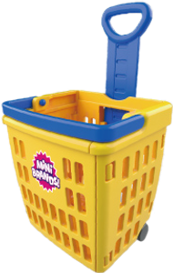 Rolling basket