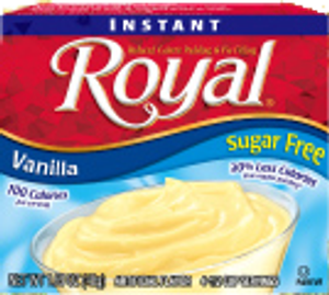 Royal Instant Pudding Vanilla