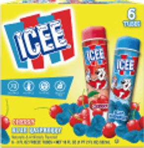 Icee Freeze Tubes