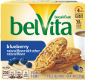 Belvita Blueberry Bars