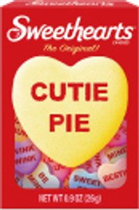 Sweethearts Conversation Hearts