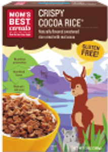 Mom's Best Crispy Cocoa Rice Cereal