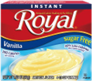 Royal Instant Vanilla Pudding