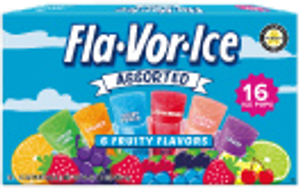 FlaVorIce Ice Pops Assorted