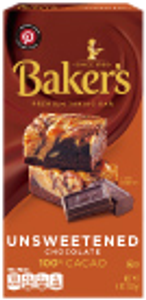Baker's Unsweetened Chocolate