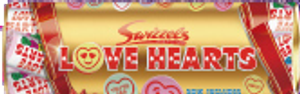 Swizzels Love Hearts Roll