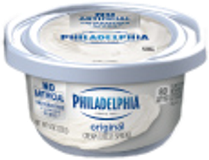 Philadelphia Cream Cheese spread