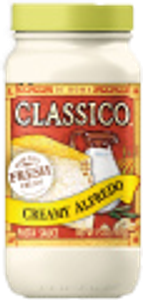 Classico Creamy Alfredo Sauce