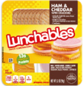 Lunchables Ham & Cheddar