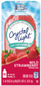 Crystal Light Wild Strawberry