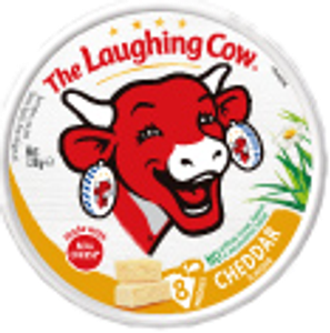 Laughing Cow Cheddar