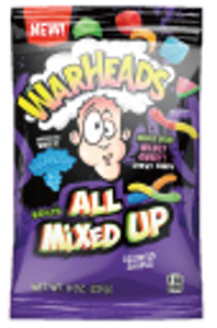 WarHeads All Mixed Up