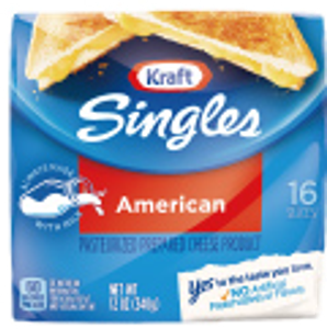 Kraft American Cheese Singles