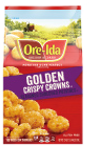OreIda Golden Crispy Crowns