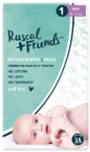 Rascal + Friends Diapers