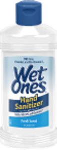 Wet Ones hand sanitizer gel