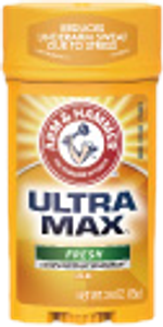 Arm and Hammer ultra max deodorant