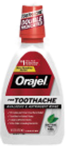 Oragel Toothache Rinse