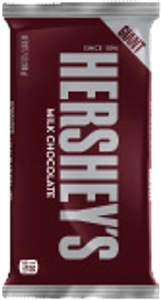 Hershey's milk chocolate