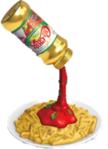 Chi-chi's Salsa (gold)