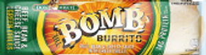 Don Miguel Bomb Burrito Green Chilis