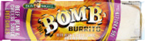 Don Miguel Bomb Burrito Red Chilis