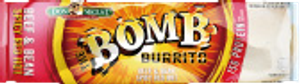 Don Miguel Bomb Burrito Spicy Red Hot