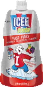 Icee Slush Pouch