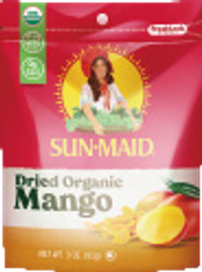 SunMaid Dried Organic Mango