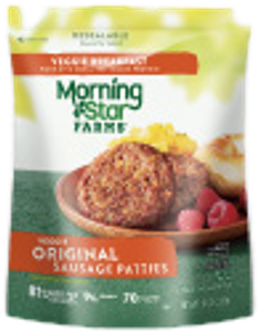 Morningstar Farms Original Sausage Patties