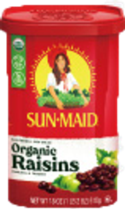 Sunmaid Organic Raisins