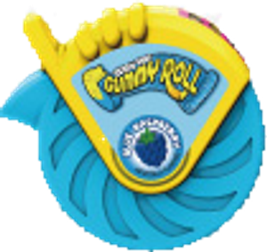Push pop gummy roll