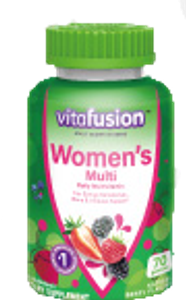 Vitafusion Women's Multi Vitamins