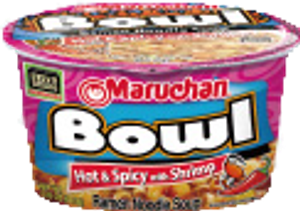 Maruchan Hot And Spicy Shrimp Bowl Soup