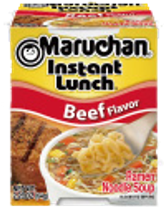 Maruchan Instant Lunch Beef Flavor