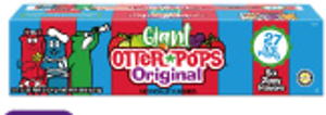 Otterpops Ice Pops