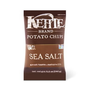 Kettle sea salt potato chips
