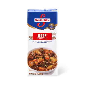 Swanson's beef broth