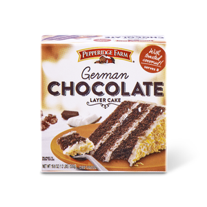Pepperidge Farms German Chocolate Cake