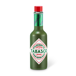 Tabasco green pepper sauce
