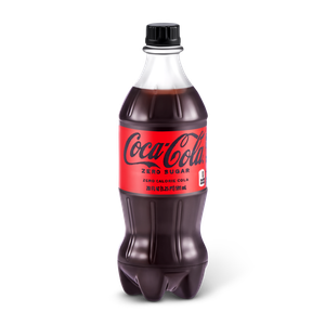 Coca Cola Zero Bottle