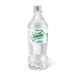 Sprite Zero Bottle