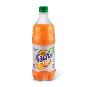 Fanta Orange Bottle