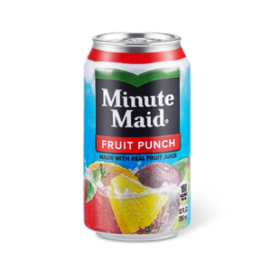 Minute Maid fruit punch