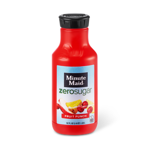 Minute Maid zero fruit punch