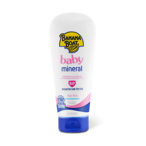 Banana Boat Baby Mineral Sunscreen
