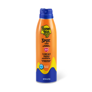 Banana Boat Sport sunscreen spray