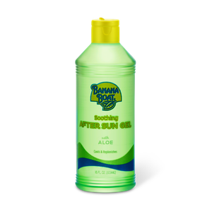 Banana Boat aloe after sun gel