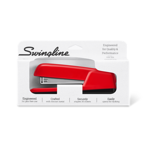 Swingline red stapler