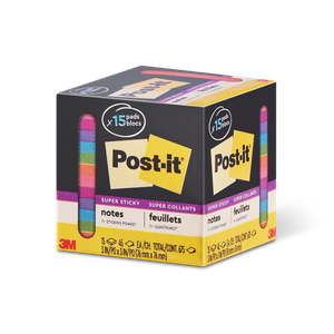 Post It sticky notes